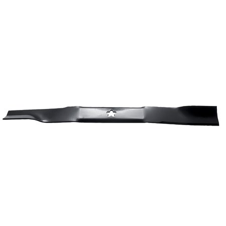 OREGON Lawn Mower Blade, 21-15/16", Replaces AYP, Craftsman, Dixon, Husqvarna, Poulan 95076